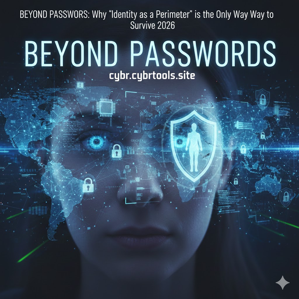 Beyond Passwords: Why “Identity as a Perimeter” is the Only Way to Survive 2026?