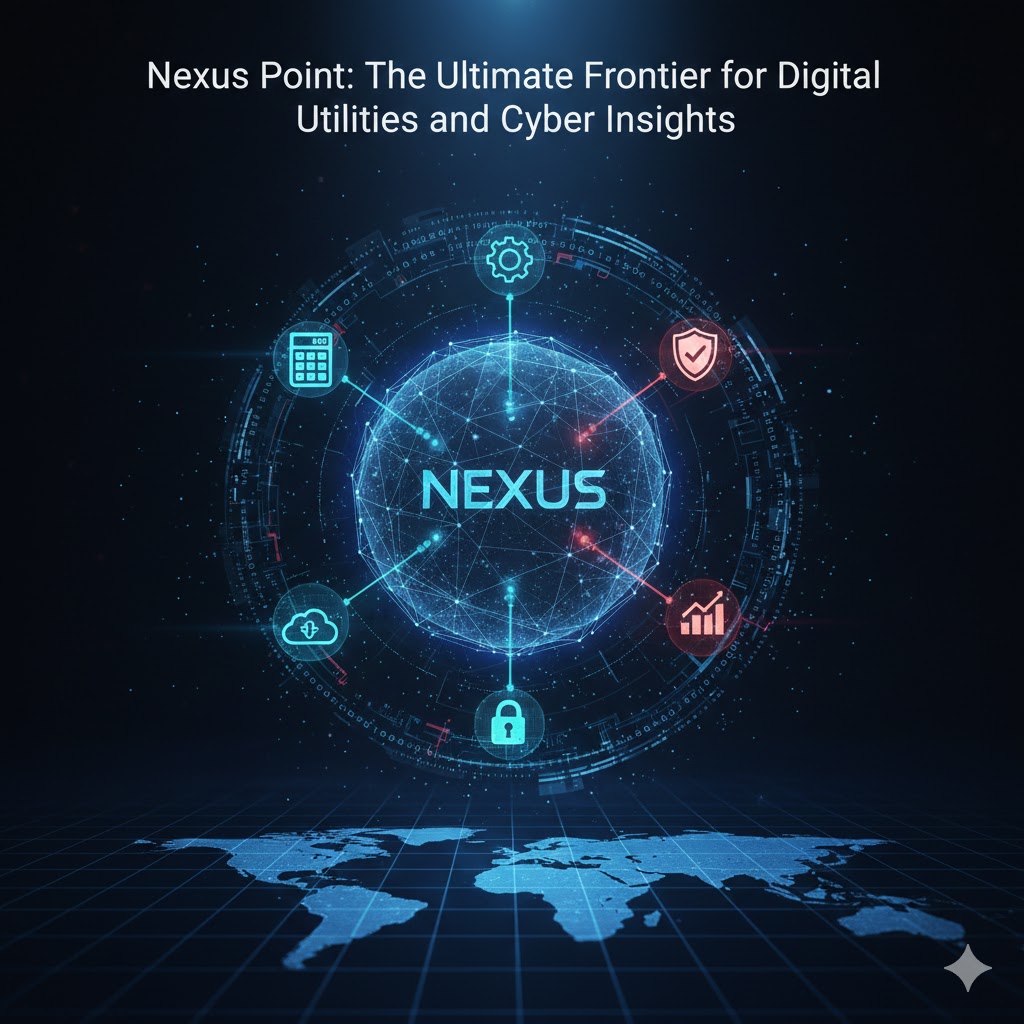 Nexus Point: The Ultimate Frontier for Digital Utilities and Cyber Insights