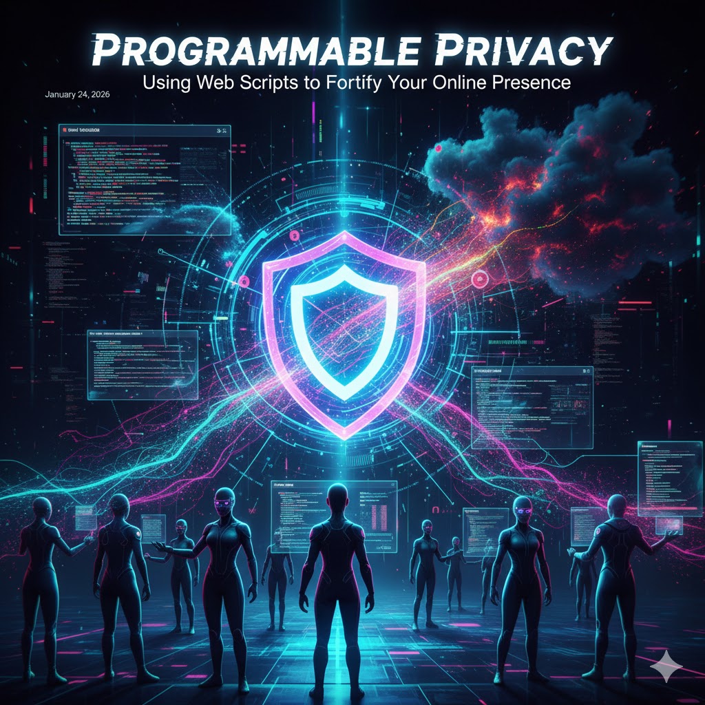 Programmable Privacy: Using Web Scripts to Fortify Your Online Presence