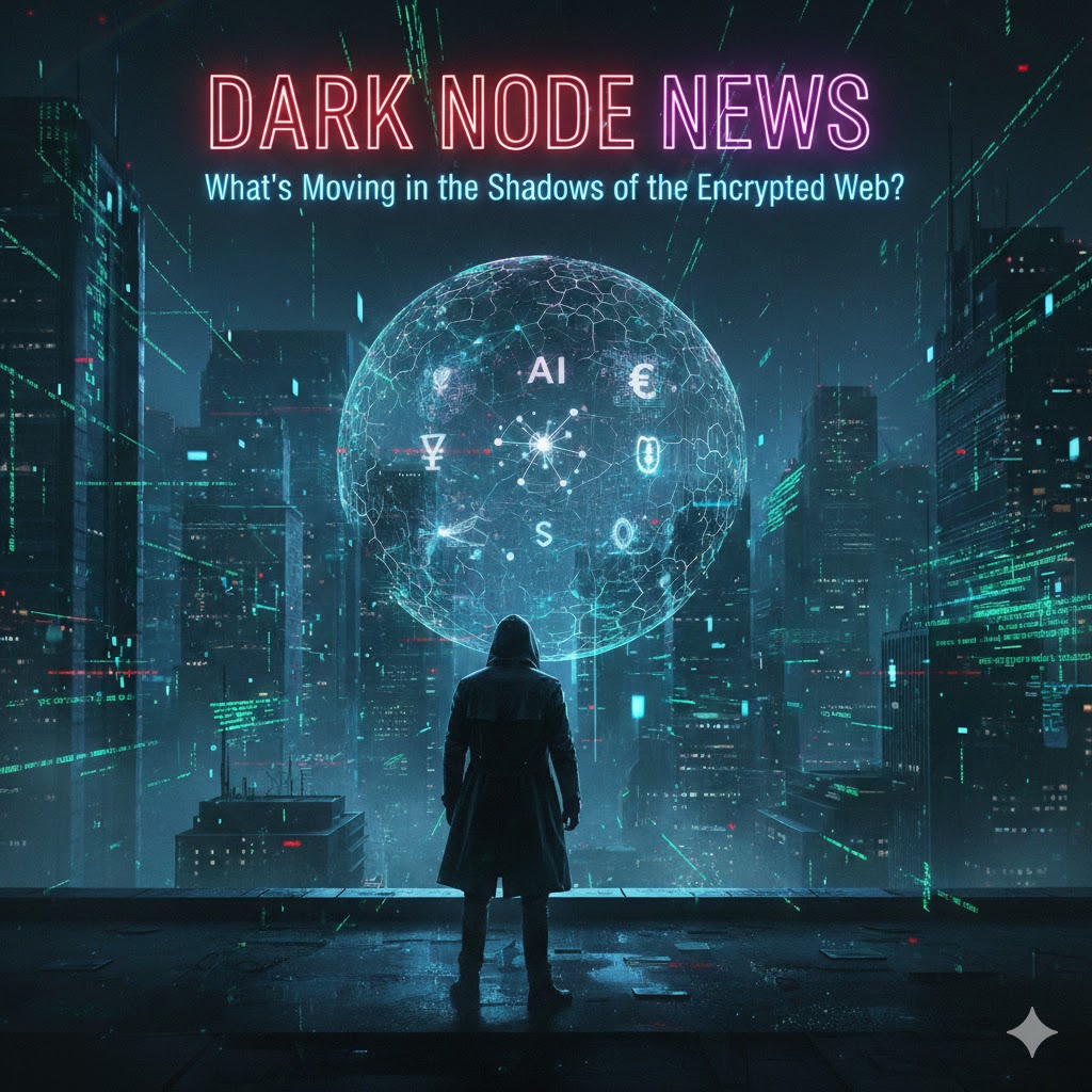 Dark Node News: What’s Moving in the Shadows of the Encrypted Web?