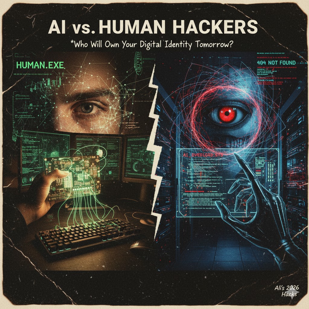 AI vs. Human Hackers: Who Will Own Your Digital Identity Tomorrow?
