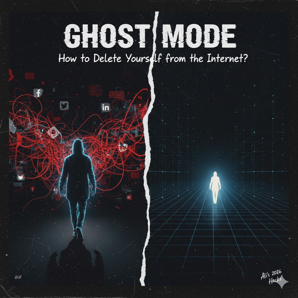 Ghost Mode: How to Delete Yourself from the Internet