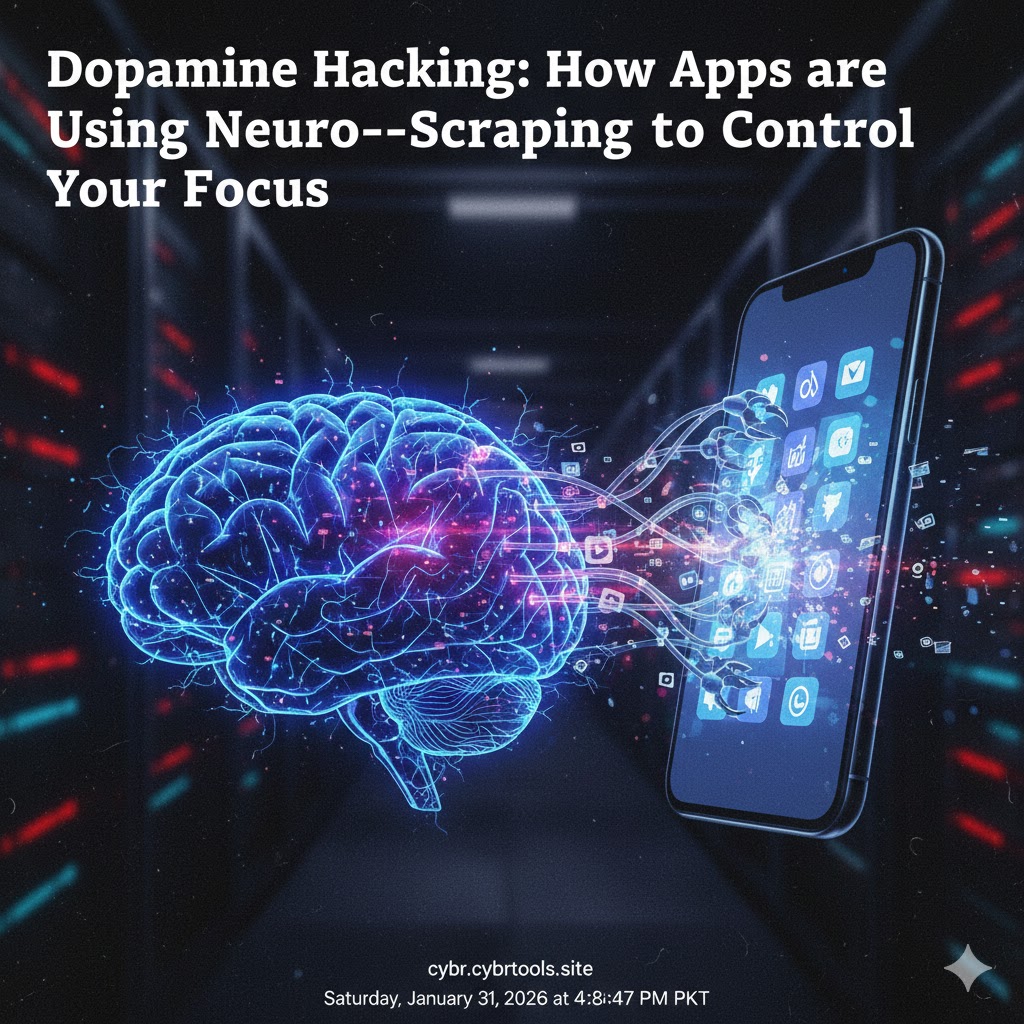 Dopamine Hacking: How Apps are Using Neuro-Scraping to Control Your Focus