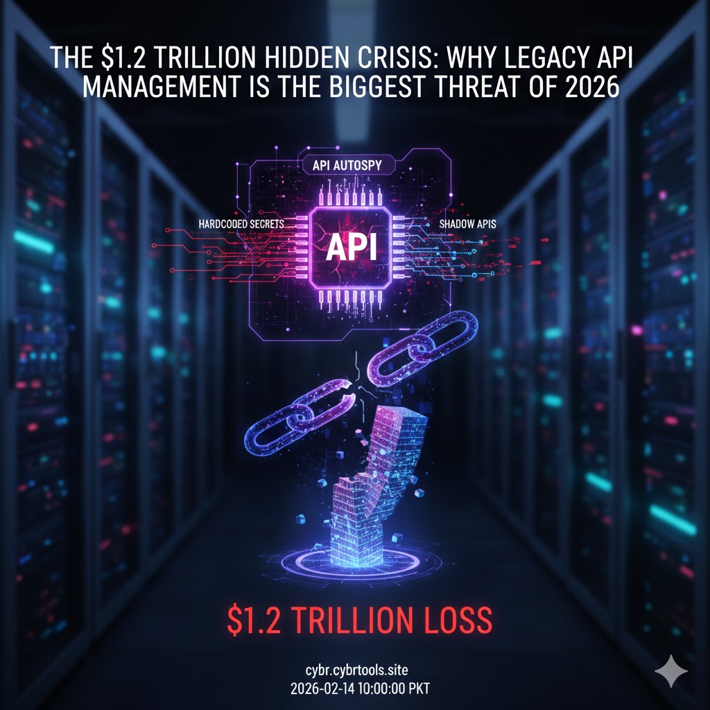 The $1.2 Trillion Hidden Crisis: Why Legacy API Management is the Biggest Cyber Threat of 2026