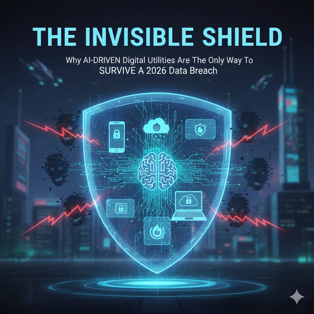 The Invisible Shield: Why AI-Driven Digital Utilities are the Only Way to Survive a 2026 Data Breach