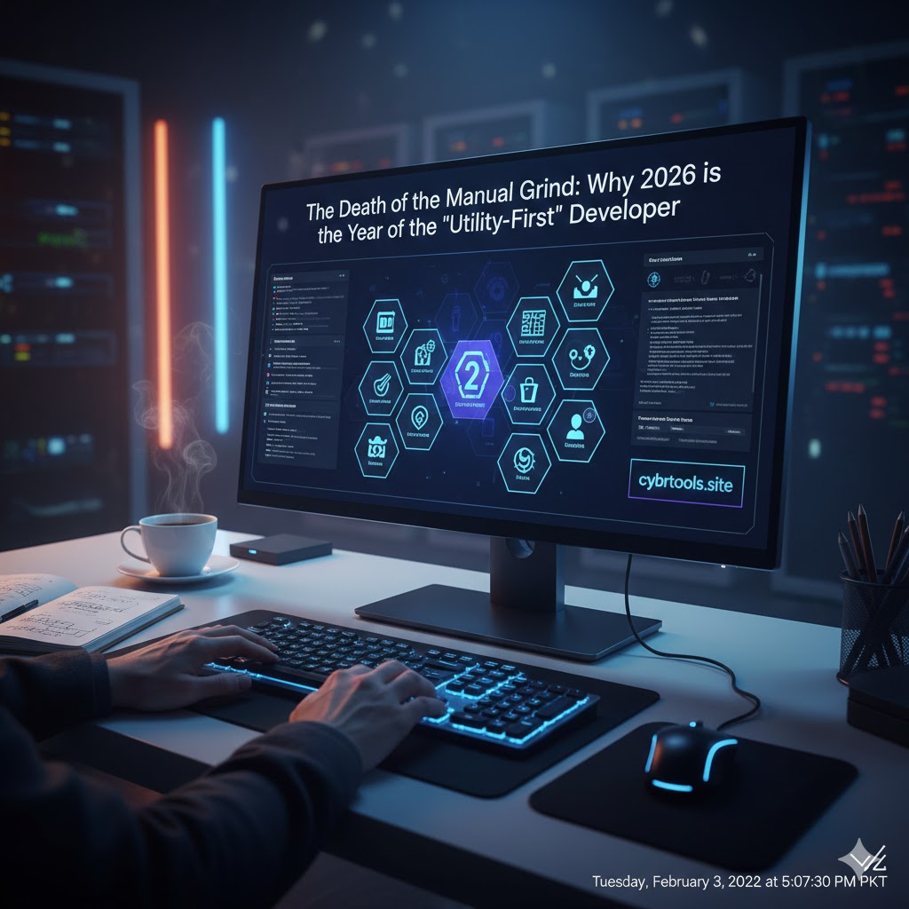 The Death of the Manual Grind: Why 2026 is the Year of the “Utility-First” Developer