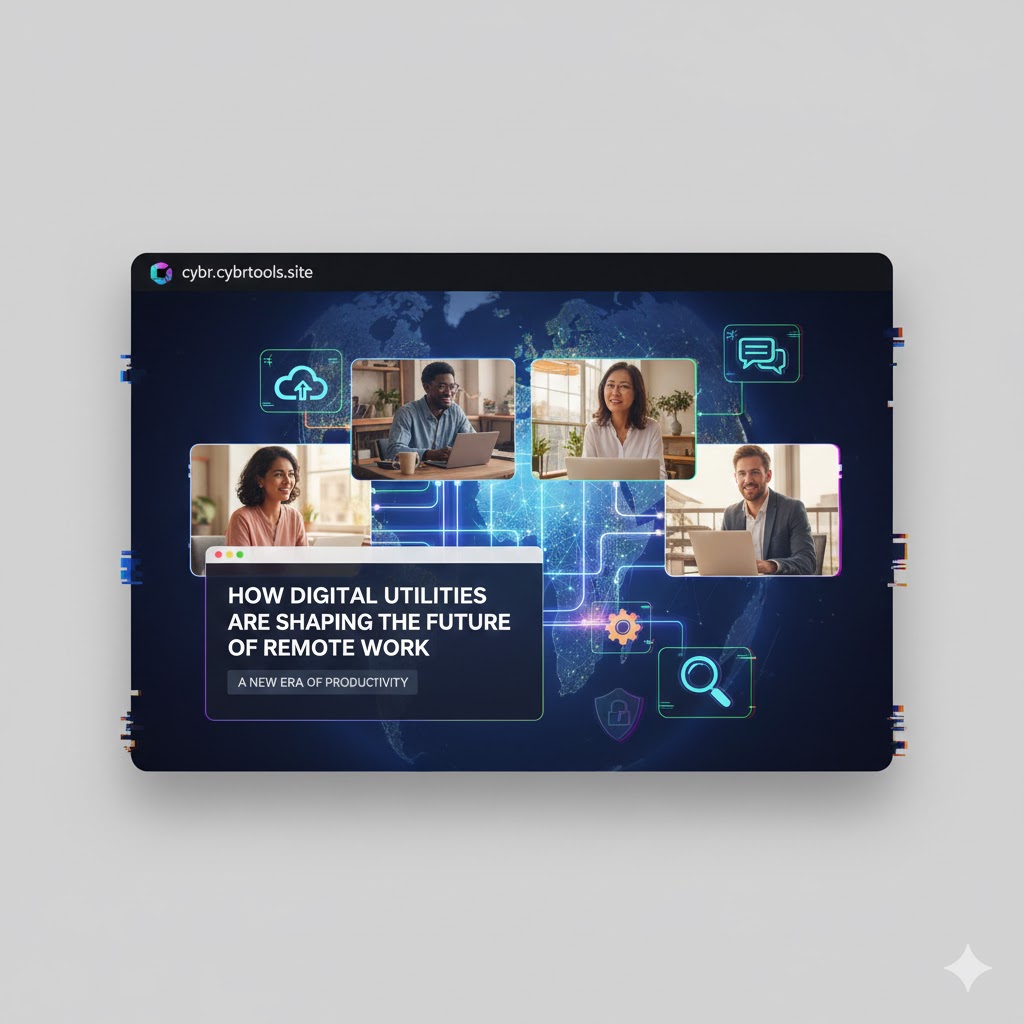 How Digital Utilities are Shaping the Future of Remote Work: A New Era of Productivity