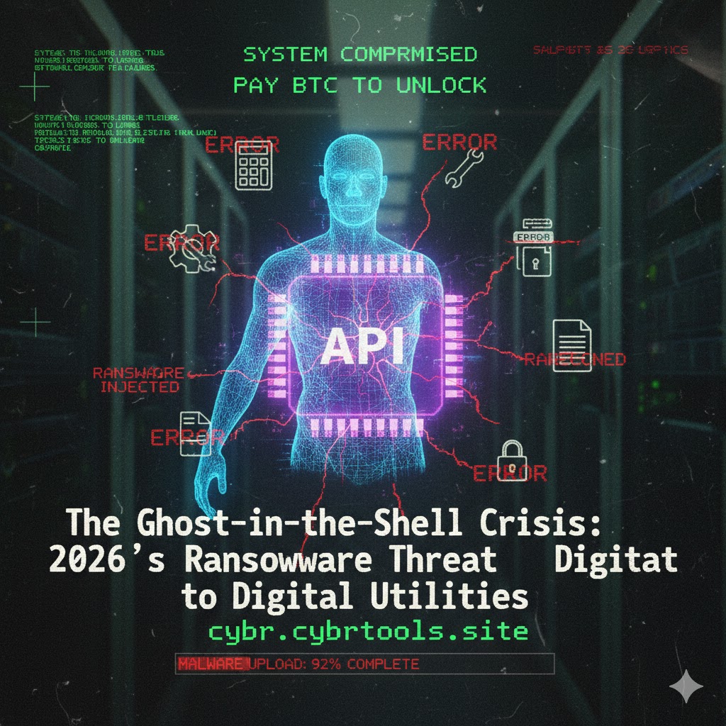 The Ghost-in-the-Shell Crisis: 2026’s Ransomware Threat to Digital Utilities