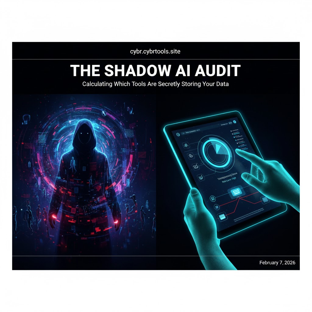 The Shadow AI Audit: How to Calculate Which Tools Are Secretly Storing Your Data