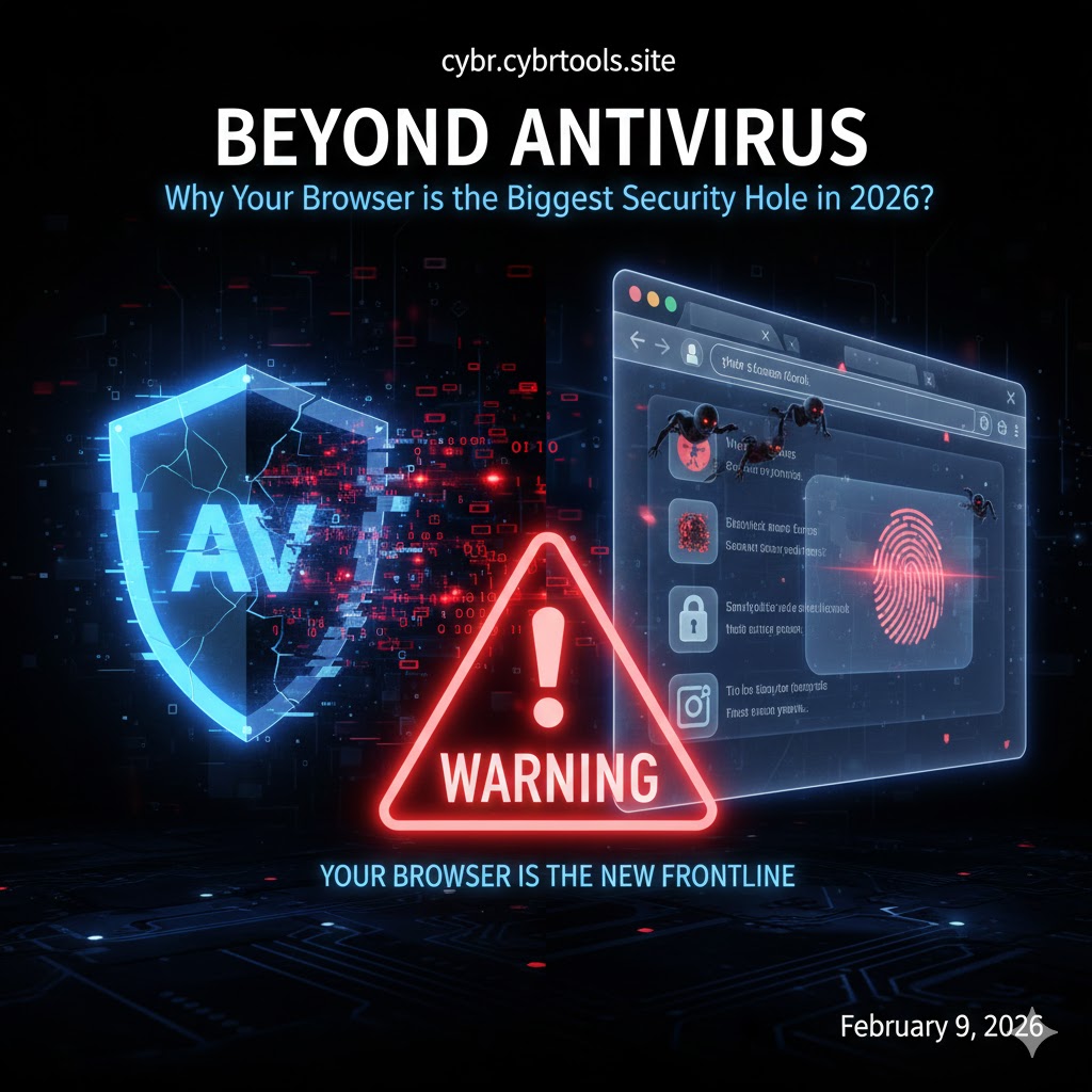 Beyond Antivirus: Why Your Browser is the Biggest Security Hole in 2026