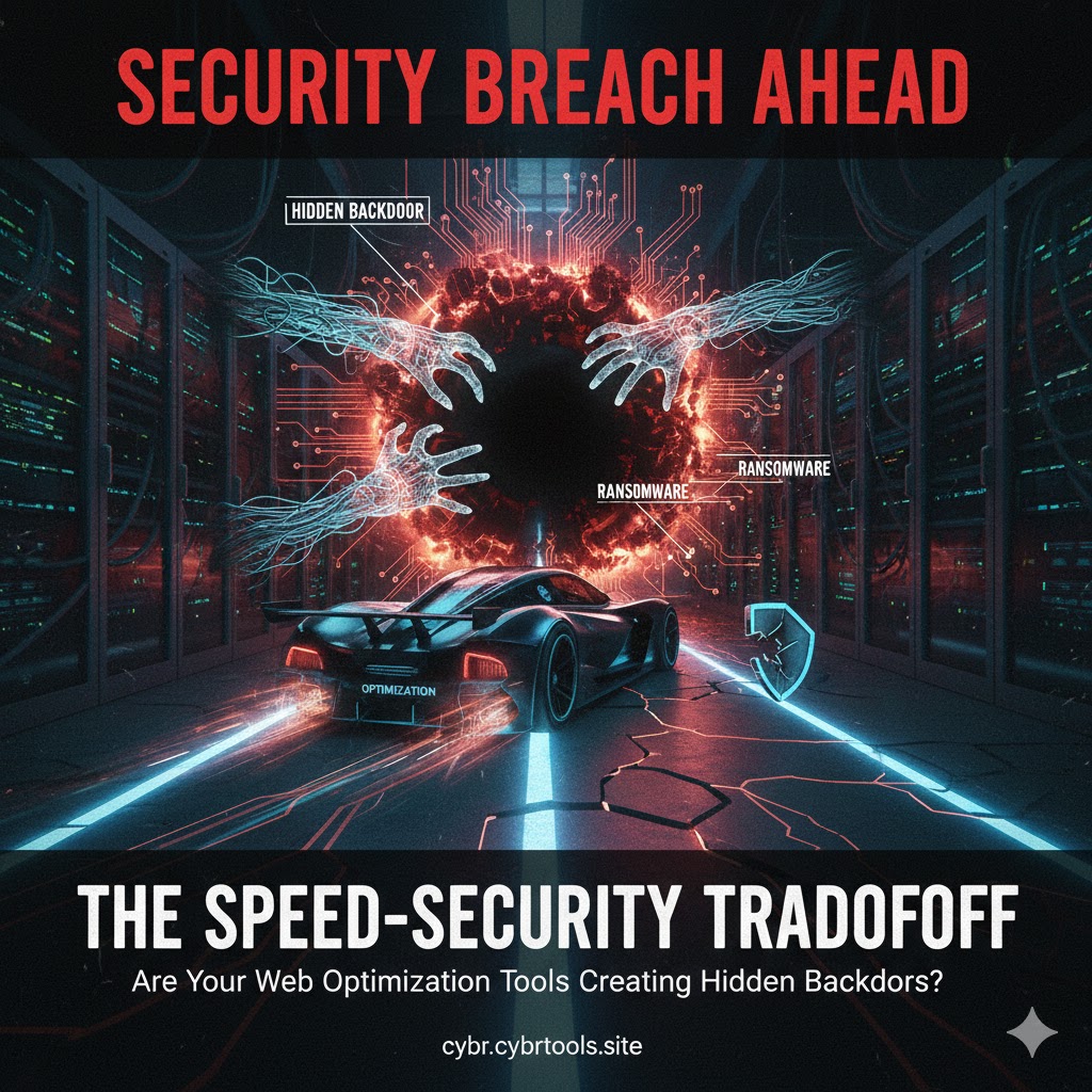 The Speed-Security Tradeoff: Are Your Web Optimization Tools Creating Hidden Backdoors?