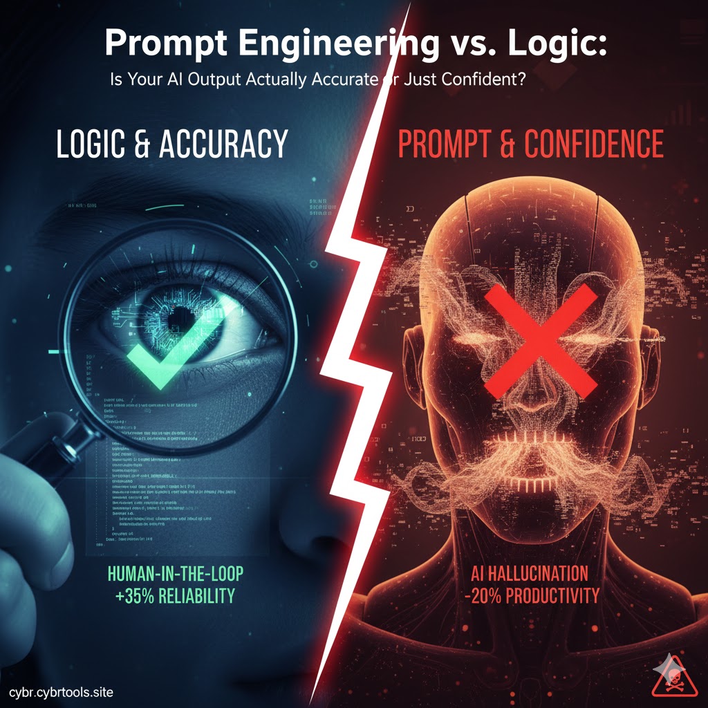 Prompt Engineering vs. Logic: Is Your AI Output Actually Accurate or Just Confident?