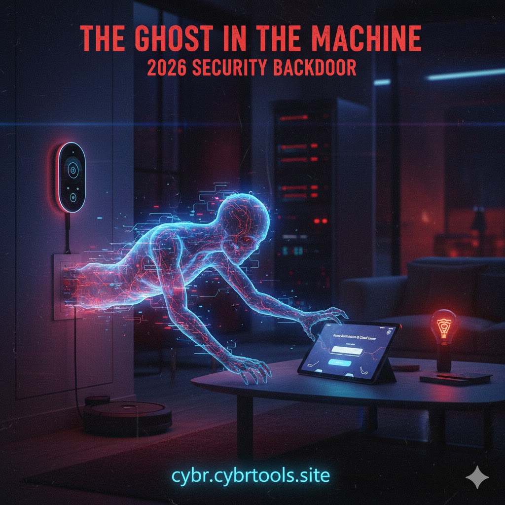 The Ghost in the Machine: Why Your “Smart” Utilities are the Ultimate 2026 Security Backdoor